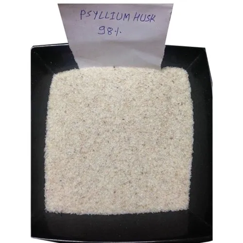 White Psyllium Husk Manufacturers, Suppliers, Exporters in Rajkot